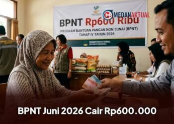 BPNT Juli 2026 Rp600.000 Kapan Cair
