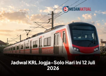 Jadwal KRL Jogja-Solo Hari Ini 12 Juli 2026