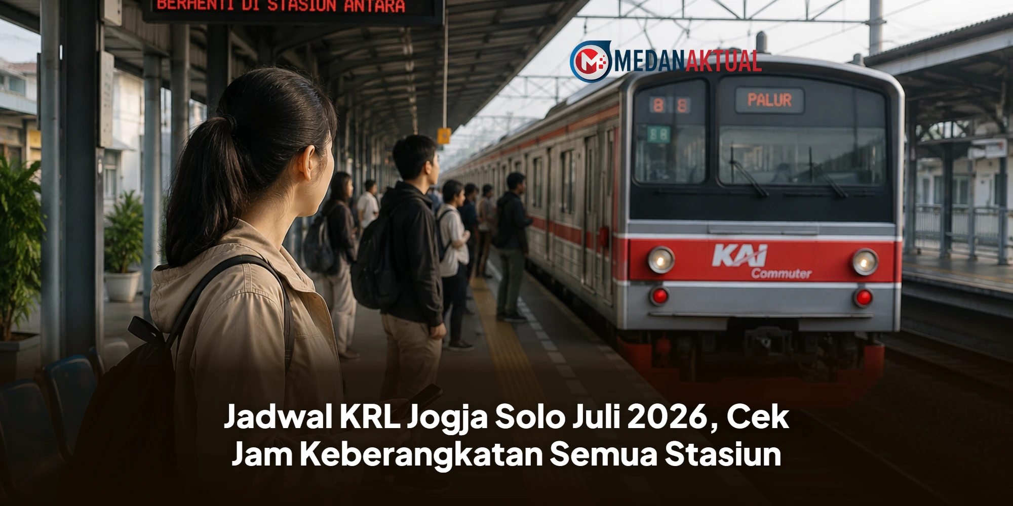 Jadwal KRL Jogja Solo Juli 2026, Cek Jam Keberangkatan Semua Stasiun