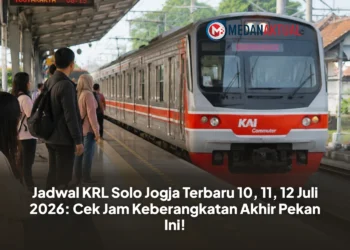 Jadwal KRL Solo Jogja Terbaru 10, 11, 12 Juli 2026: Cek Jam Keberangkatan Akhir Pekan Ini!