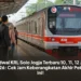 Jadwal KRL Solo Jogja Terbaru 10, 11, 12 Juli 2026: Cek Jam Keberangkatan Akhir Pekan Ini!