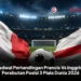 Jadwal Pertandingan Prancis Vs Inggris, Perebutan Posisi 3 Piala Dunia 2026