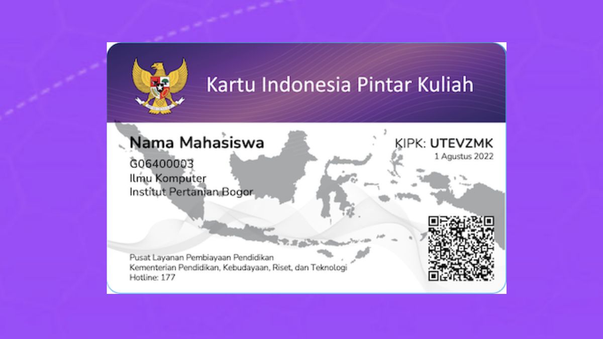 Perubahan Desil Penerima KIP Kuliah