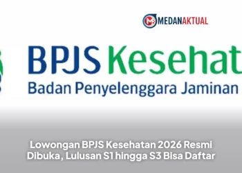 Lowongan BPJS Kesehatan 2026 Resmi Dibuka, Lulusan S1 hingga S3 Bisa Daftar