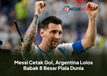 Hasil Argentina vs Mesir 3-2: Messi Cetak Gol, Argentina Lolos Babak 8 Besar Piala Dunia