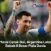 Hasil Argentina vs Mesir 3-2: Messi Cetak Gol, Argentina Lolos Babak 8 Besar Piala Dunia