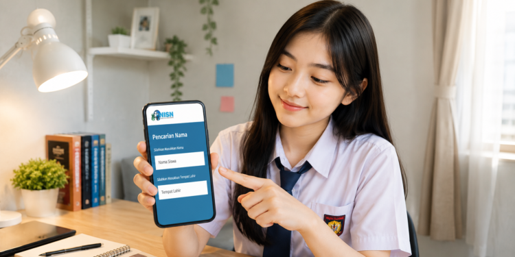 Cek NISN 2026 Online Lewat HP, Mudah Hanya Beberapa Menit