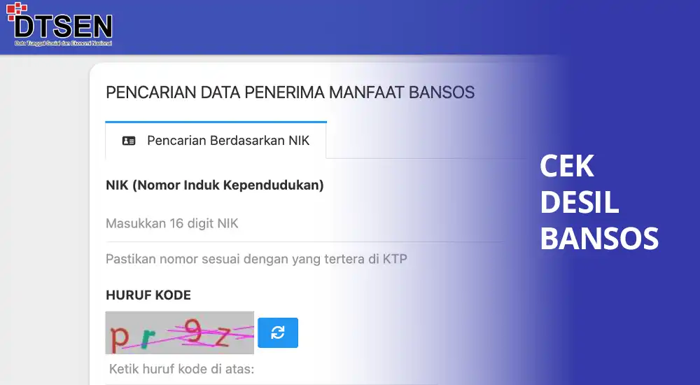 Panduan Lengkap Cara Cek Desil Bansos secara Online