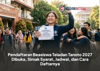 Pendaftaran Beasiswa Teladan Tanoto 2027 Dibuka, Simak Syarat, Jadwal, dan Cara Daftarnya