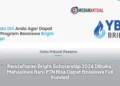 Pendaftaran Bright Scholarship 2026 Dibuka, Mahasiswa Baru PTN Bisa Dapat Beasiswa Full Funded