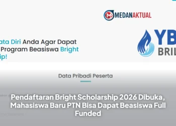 Pendaftaran Bright Scholarship 2026 Dibuka, Mahasiswa Baru PTN Bisa Dapat Beasiswa Full Funded