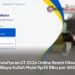 Pendaftaran UT 2026 Online Resmi Dibuka, Biaya Kuliah Mulai Rp35 Ribu per SKS