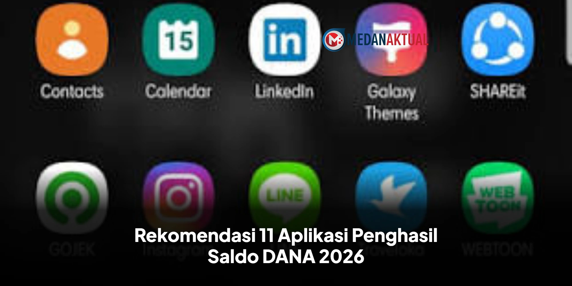 Rekomendasi 11 Aplikasi Penghasil Saldo DANA 2026