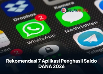 Rekomendasi 7 Aplikasi Penghasil Saldo DANA 2026