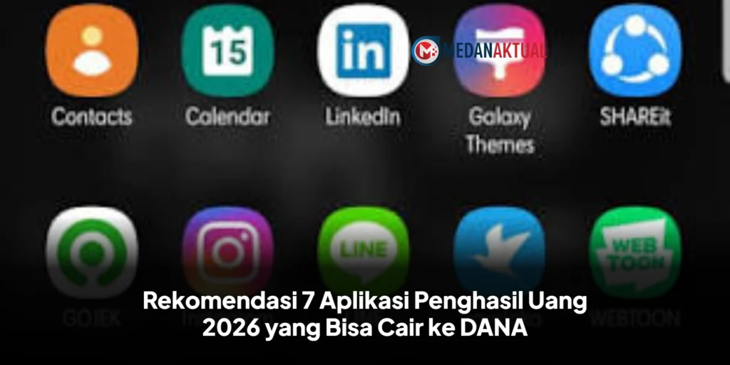 Rekomendasi 7 Aplikasi Penghasil Uang 2026 yang Bisa Cair ke DANA