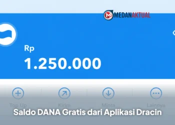 Saldo DANA Gratis dari Aplikasi Dracin, Simak Daftar Aplikasinya