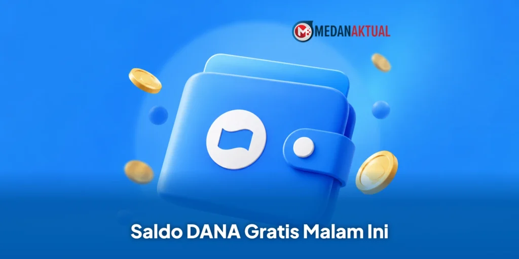 Saldo DANA Gratis Malam Ini, Cek Cara Klaimnya Disini!