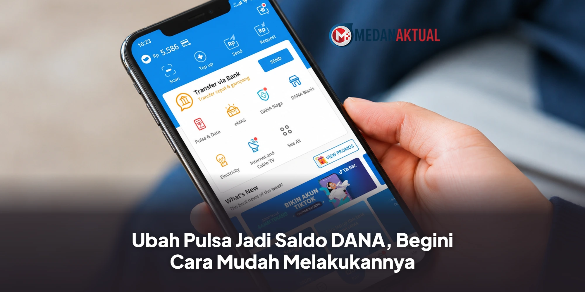 Ubah Pulsa Jadi Saldo DANA, Begini Cara Mudah Melakukannya